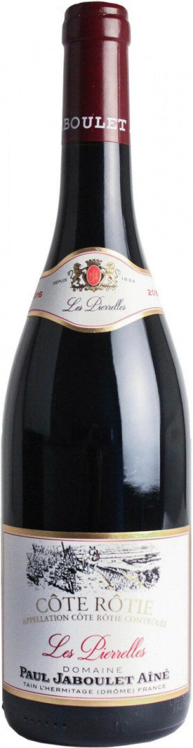 Вино Paul Jaboulet Aine Les Pierrelles Cote Rotie AOC 2018