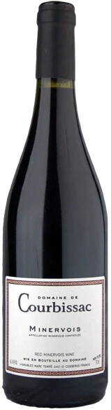 Вино Domaine de Courbissac, Minervois AOC, 2007