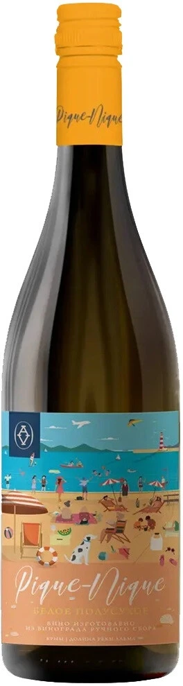 Вино Alma Valley, Pique-Nique White Semi-Dry