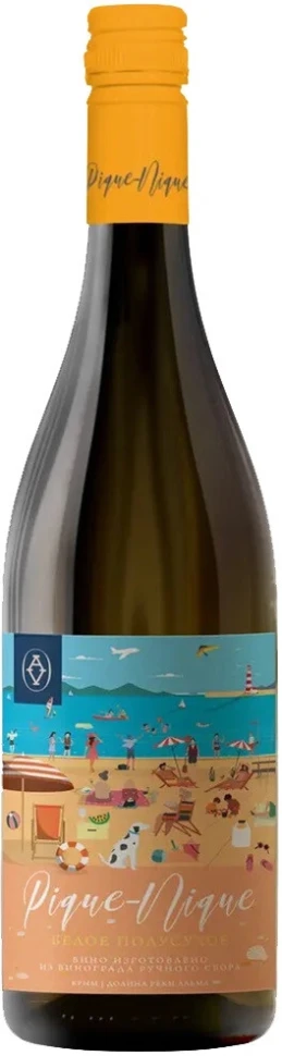 Вино Alma Valley, Pique-Nique White Semi-Dry