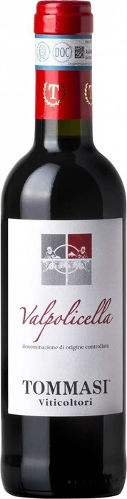 Вино Tommasi, Valpolicella DOC, 2017, 375 мл