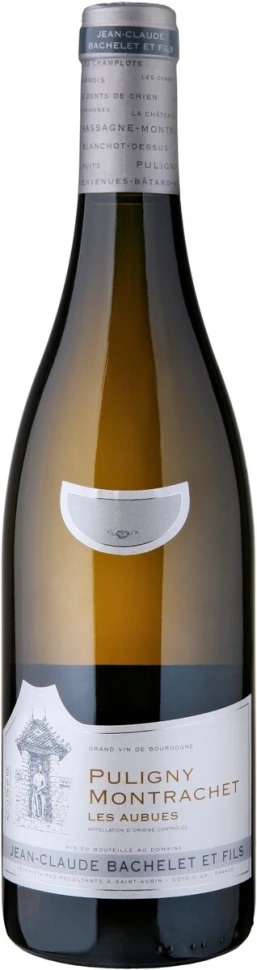 Вино Domaine Jean-Claude Bachelet & Fils, Puligny-Montrachet Les Aubues AOC, 2011
