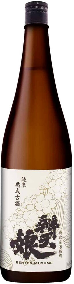 Саке Benten Musume Junmai Jukusei Koshu 1.8 л