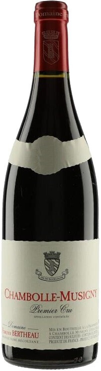 Вино Domaine Francois Bertheau Chambolle Musigny Premier Cru AOC 2019
