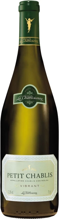 Вино La Chablisienne, Petit Chablis AOC Vibrant, 2020