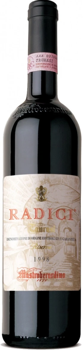 Вино Radici Riserva, Taurasi DOCG, 1998