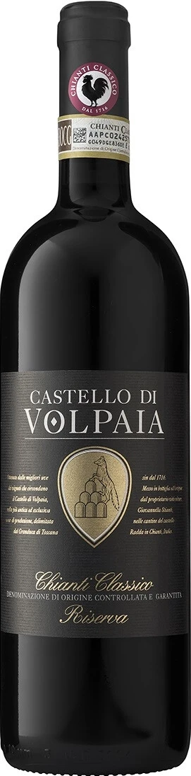Вино Castello di Volpaia, Chianti Classico Riserva DOCG, 2017