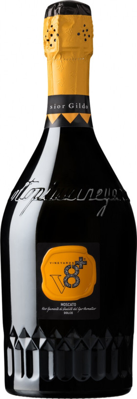 Игристое вино V8+ Sior Gildo Moscato