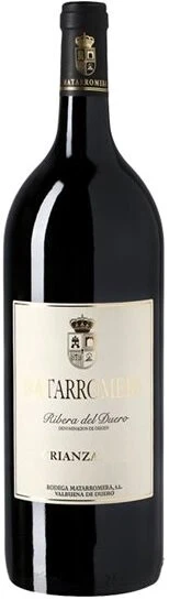 Вино Matarromera Crianza, Ribera del Duero DO, 2016, 1.5 л