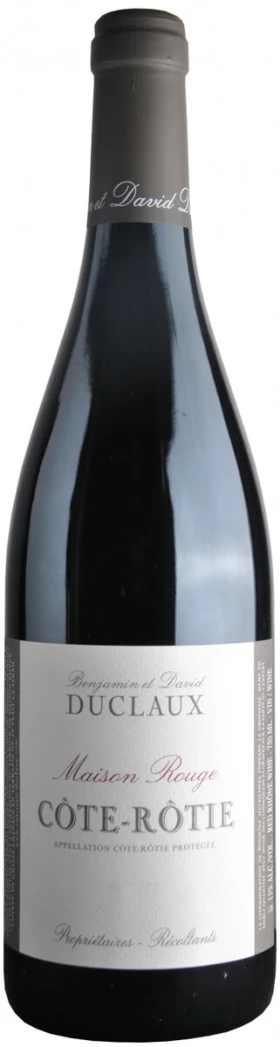 Вино Domaine Duclaux, Maison Rouge Cote-Rotie AOC, 2011