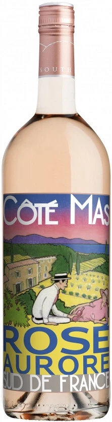 Вино Cote Mas Rose Aurore, Pays d'Oc IGP, 2020
