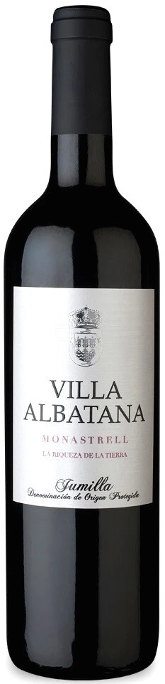 Вино Ontalba, Villa Albatana Monastrell, Jumilla DOP, 2021
