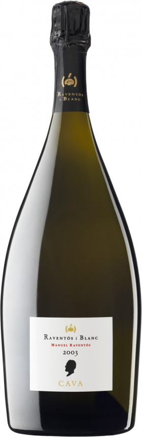 Игристое вино Raventos i Blanc Manuel Raventos Brut Gran Reserva Cava DO 2003 15 л