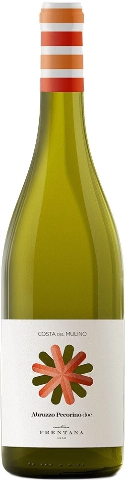 Вино Cantina Frentana, Costa del Mulino Pecorino, Abruzzo DOC, 2021