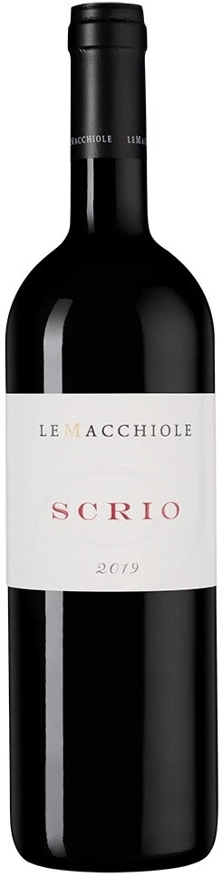 Вино Le Macchiole, Scrio, Toscana IGT, 2019