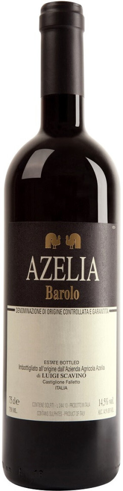 Вино Azelia Barolo DOCG 2018