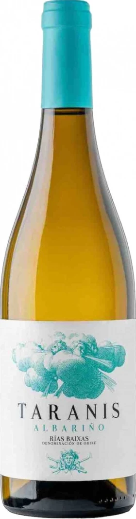 Вино Senorio de Rubios, Taranis Albarino, Rias Baixas DO, 2023