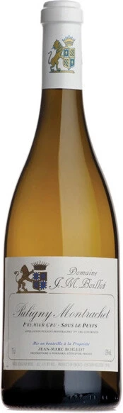 Вино Domaine J.M. Boillot Puligny Montrachet Premier Cru Sous le Puits 2004