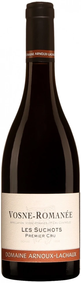 Вино Domaine Arnoux-Lachaux, Vosne-Romanee 1-er Cru Les Suchots AOC, 2017