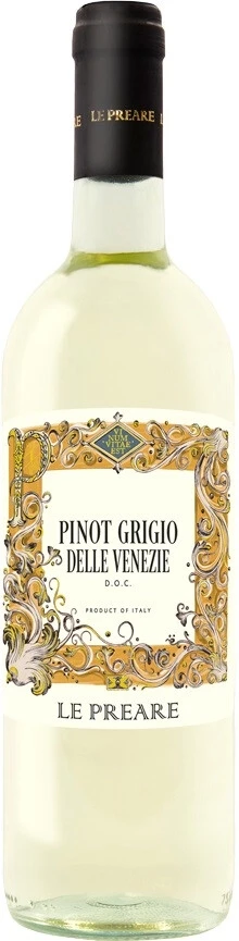 Вино Cantina di Negrar, Le Preare Pinot Grigio delle Venezie DOC, 2020