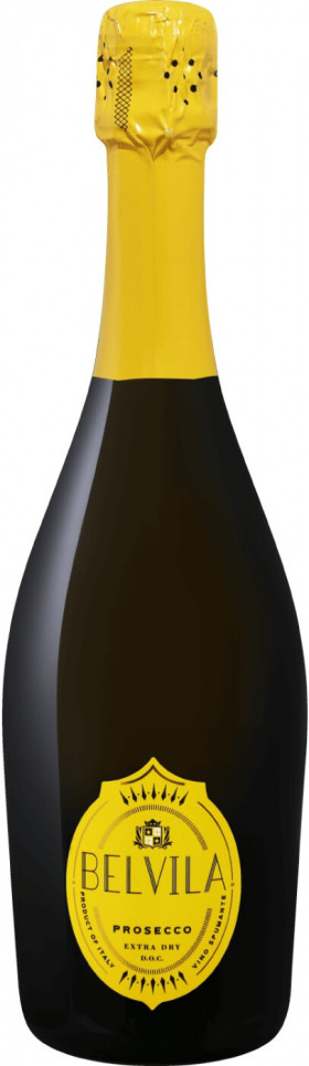 Игристое вино Villa degli Olmi Belvila Prosecco DOC Spumante Extra Dry