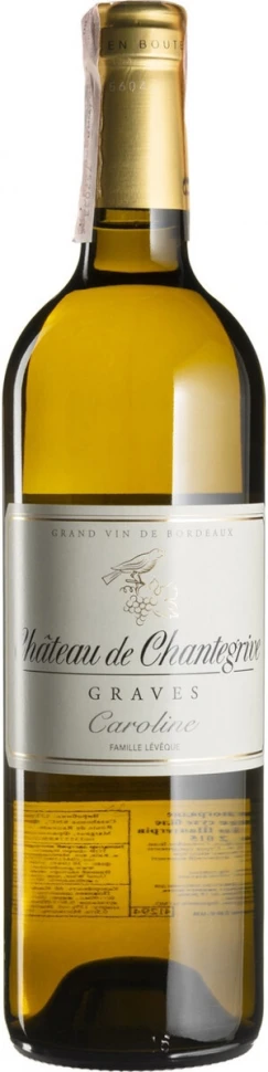Вино Chateau de Chantegrive, Caroline, Graves AOC