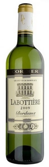 Вино Labottiere, Bordeaux AOC, 2009