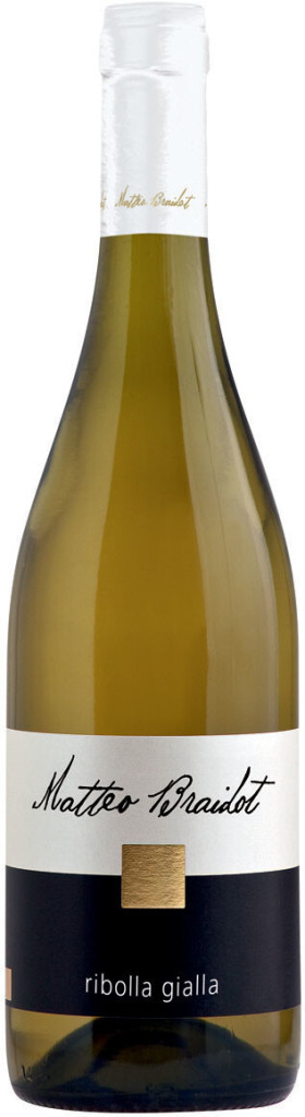 Вино Matteo Braidot Ribolla Gialla Friuli Isonzo DOC 2021
