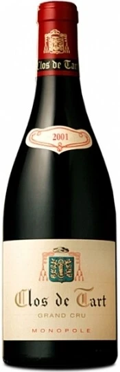 Вино Clos de Tart Grand Cru AOC, 2001