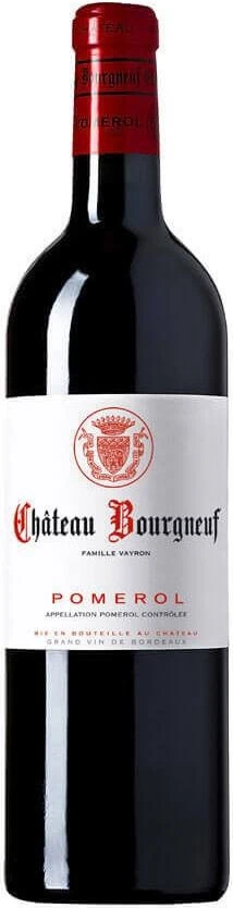 Вино Chateau Bourgneuf, Pomerol AOC, 2019