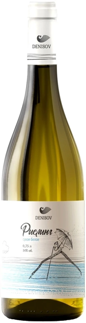 Вино Denisov Winery, Riesling, 2023