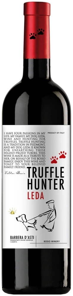 Вино "Truffle Hunter" Barbera d'Asti DOC, 2017