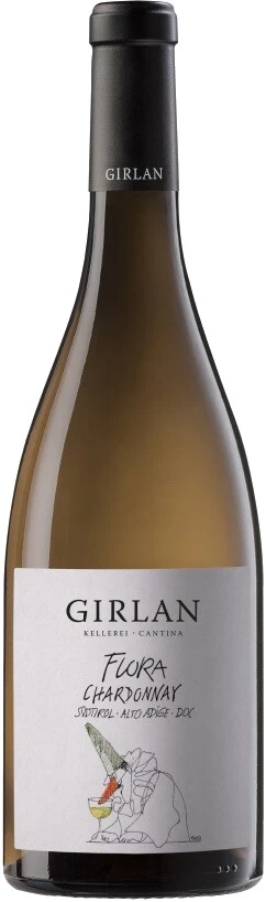 Вино Girlan, Flora Chardonnay, Sudtirol Alto Adige DOC, 2019