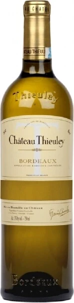 Вино Chateau Thieuley Blanc (Bordeaux) AOC, 2008