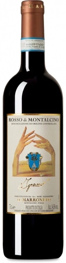 Вино Il Marroneto, Ignaccio, Rosso di Montalcino DOC, 2015