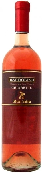 Вино Bardolino Chiaretto Serenissima DOC, 2009