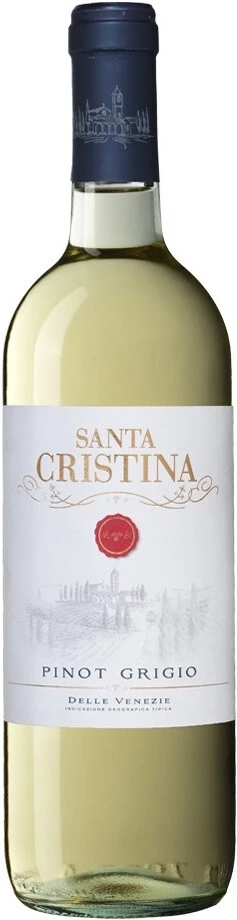 Вино Santa Cristina Pinot Grigio delle Venezie DOC, 2017