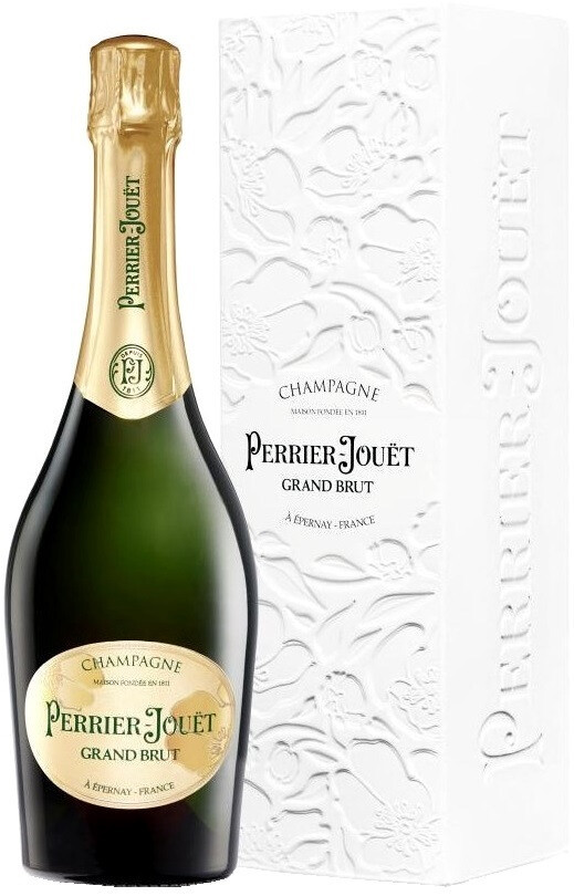Шампанское Perrier Jouet Grand Brut Champagne AOC gift box