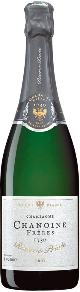 Шампанское Chanoine Reserve Privee Brut