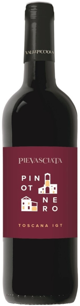 Вино Vallepicciola Pievasciata Pinot Nero Toscana IGT 2021