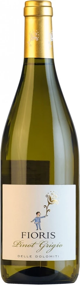 Вино Tramin, Fioris Pinot Grigio, Dolomiti IGT, 2015