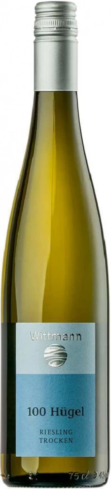 Вино Wittmann, "100 Hugel" Riesling, 2023