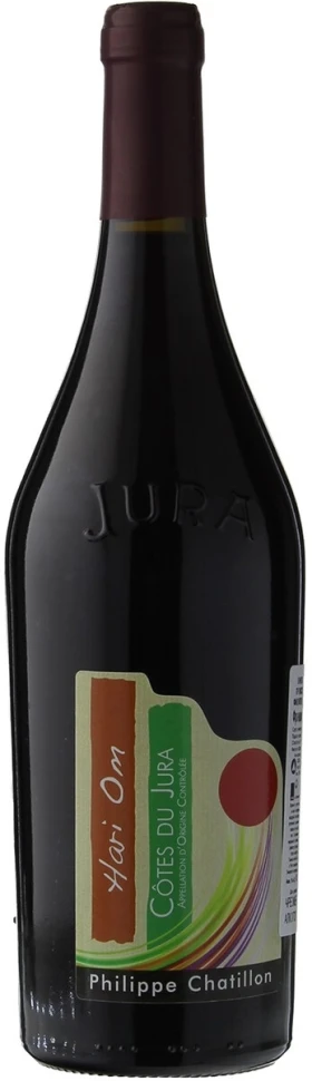Вино Philippe Chatillon, Hari Om Pinot Noir, Cotes du Jura AOC, 2020