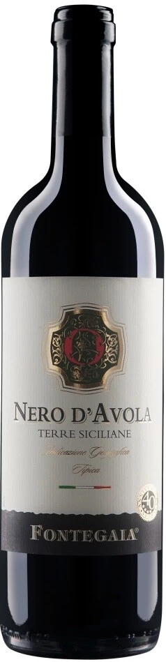 Вино Fontegaia Nero D'Avola IGT, 2017