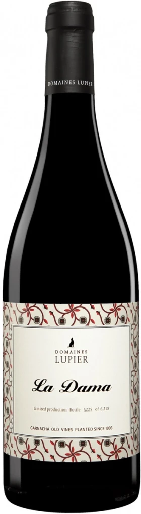 Вино Domaines Lupier, La Dama Navarra DO, 2013