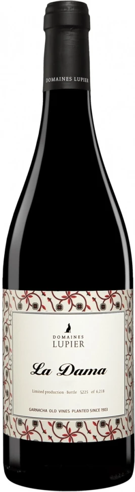 Вино Domaines Lupier, La Dama Navarra DO, 2013