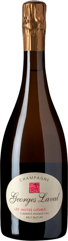 Шампанское Champagne Georges Laval Les Hautes Chevres Cumieres Premier Cru Brut Nature AOC 2015