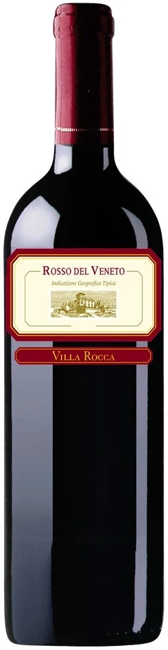 Вино Campagnola, "Villa Rocca" Rosso del Veneto IGT, 2022