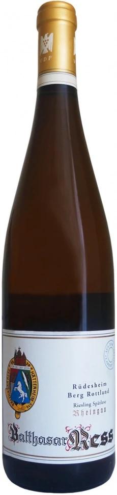Вино Balthasar Ress, Rudesheim Berg Rottland Riesling Spatlese, 1997
