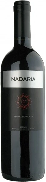 Вино "Nadaria" Nero d'Avola, Sicilia IGT, 2010